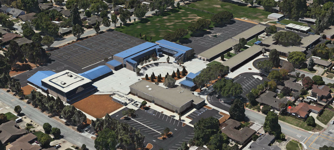 Monroe campus map