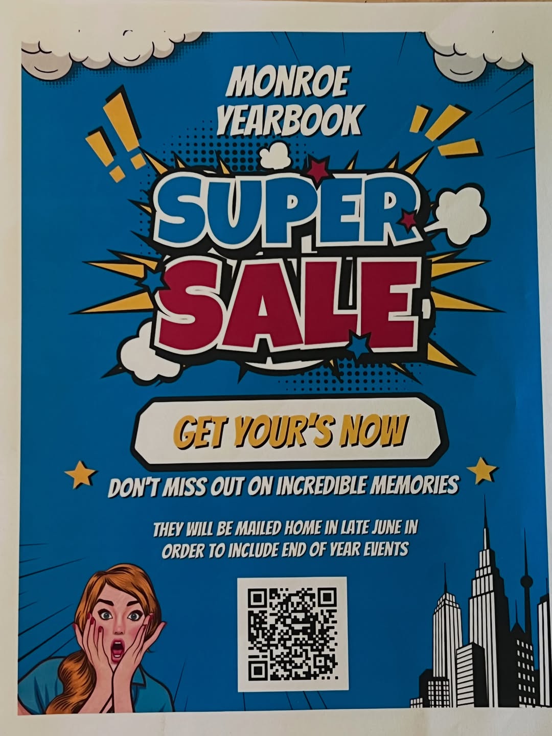 Instagram post: Don’t forget to get your yearbook. They will be delivered late June early July. ...