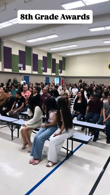 Instagram post: Congratulations to all of our eighth graders that received awards tonight. We had...