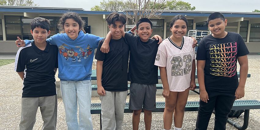 6th grade students at Monroe